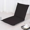 Sofa Promotions Grindų kėdė, 100.3x45.7x7.6 cm, Kavos spalvos