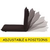 Sofa Promotions Grindų kėdė, 100.3x45.7x7.6 cm, Kavos spalvos