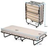 Promotions Sulankstoma lova, 190x80x33 cm, Juoda, Mėlyna