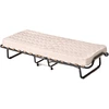 Promotions Sulankstoma lova, 200x80x40 cm, juoda, smėlio spalvos