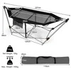 Promotions Sulankstoma hamakas, 228.6x82.6x88.9 cm, Juoda