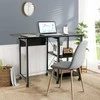Promotions Sulankstomas biuro stalas, 106.7x53.3x76.2 cm, juodas