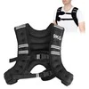 Promotions Svorinė liemenė, 9kg, juoda