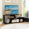 Promotions TV stovas, 152x38x58.5 cm, baltas