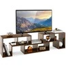 Promotions Konsolinis TV stovas, 67,3x30,5x43,2 cm, Rudas