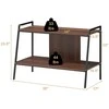 Promotions TV stovas, 89x43.2x59.7 cm, riešutas