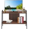 Promotions TV stovas, 89x43.2x59.7 cm, riešutas