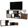 Promotions TV stovas, 152x38x58,5 cm, baltas