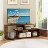 Promotions TV stovas, 152x38x58,5 cm, baltas