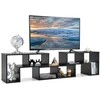 Promotions TV stovas, 67.3x30.5x43.2 cm, Juodas