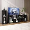Promotions TV stovas, 67.3x30.5x43.2 cm, Juodas