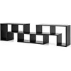 Promotions TV stovas, 67.3x30.5x43.2 cm, Juodas