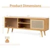 Promotions TV stovas, 120.7x30.5x45.7 cm, natūralus