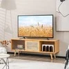 Promotions TV stovas, 120.7x30.5x45.7 cm, natūralus