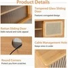 Promotions TV stovas, 120.7x30.5x45.7 cm, natūralus