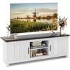 Promotions TV staliukas, 144,8x39,4x49,5 cm, Juoda