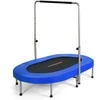 Promotions Vaikiškas fitneso batutas, Sulankstomas, 91.4x132 cm, Mėlynas