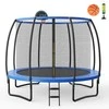 Promotions Laisvalaikio batutas, 243.8x243.8x243.8 cm, Mėlynas, Juodas