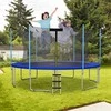 Promotions Apsauginis tinklas batutui, 304,8 cm skersmens x 180 cm aukščio, juodas