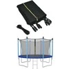 Promotions Batuto saugos tinklas, 12ft, juodas