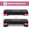 Promotions Aerobikos pakopos platforma, 68x28x15 cm, Mėlyna
