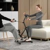 Promotions Pedalinių treniruoklis, reguliuojamas, 43.2-53.3x44.5x87.6-100.3 cm, juoda geltona