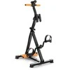 Promotions Pedalinių treniruoklis, reguliuojamas, 43.2-53.3x44.5x87.6-100.3 cm, juoda geltona
