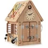 Promotions Busy House, 30.5x30.5x41.9 cm, Natūrali