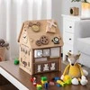 Promotions Busy House, 30.5x30.5x41.9 cm, Natūrali