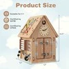 Promotions Busy House, 30.5x30.5x41.9 cm, Natūrali