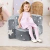 Promotions Vaikų sofa, 80x64x40 cm, mėlyna