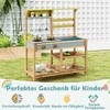 Promotions Vaikiška virtuvėlė, 75x36x92 cm, natūrali