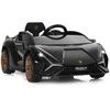 Promotions Vaikiškas elektrinis automobilis, 108x64x41 cm, juodas