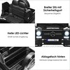 Promotions Vaikiškas elektrinis automobilis, 115x67x57 cm, baltas