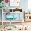 Promotions Vaikiškas rašomasis stalas su kėdė, 54x50x80-91,5 cm, turkio spalvos