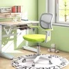 Promotions Vaikiškas rašomasis stalas su kėde, reguliuojamas aukštis, 54x50x80-91,5 cm, žalias