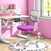 Promotions Vaikiškas rašomasis stalas su kėdė, 54x50x80-91,5 cm, žalia violetinė