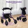 Promotions Vaikštynė su ratukais, 76,2x63,5x81,3-94 cm, Violetinė