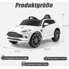 Promotions Vaikiškas elektrinis automobilis, Aston Martin DBX, 106x62x51,5 cm, rožinis