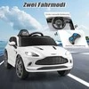 Promotions Vaikiškas elektrinis automobilis, Aston Martin DBX, 106x62x51,5 cm, rožinis