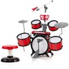 Promotions Vaikiškų muzikos instrumentų rinkinys, 76x35x88 cm, raudonas