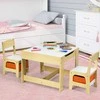 Promotions Vaikų veiklos stalas ir kėdžių komplektas, 62x62x48 cm, pilka