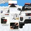 Promotions Elektrinis automobilis, 103x65x55,5 cm, baltas