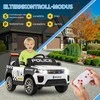 Promotions Elektrinis automobilis, 103x65x55,5 cm, baltas