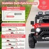 Promotions Elektrinis automobilis, 105x67x70 cm, baltas