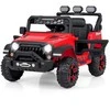 Promotions Elektrinis automobilis, 105x67x70 cm, baltas