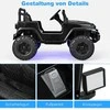 Promotions Elektrinis automobilis, 114x78x67 cm, Juodas