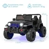 Promotions Elektrinis automobilis, 114x78x67 cm, Juodas