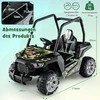 Promotions Elektrinis vaikiškas automobilis, 116x68x85 cm, Juodas