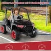 Promotions Elektrinis vaikiškas automobilis, 116x68x85 cm, juodas